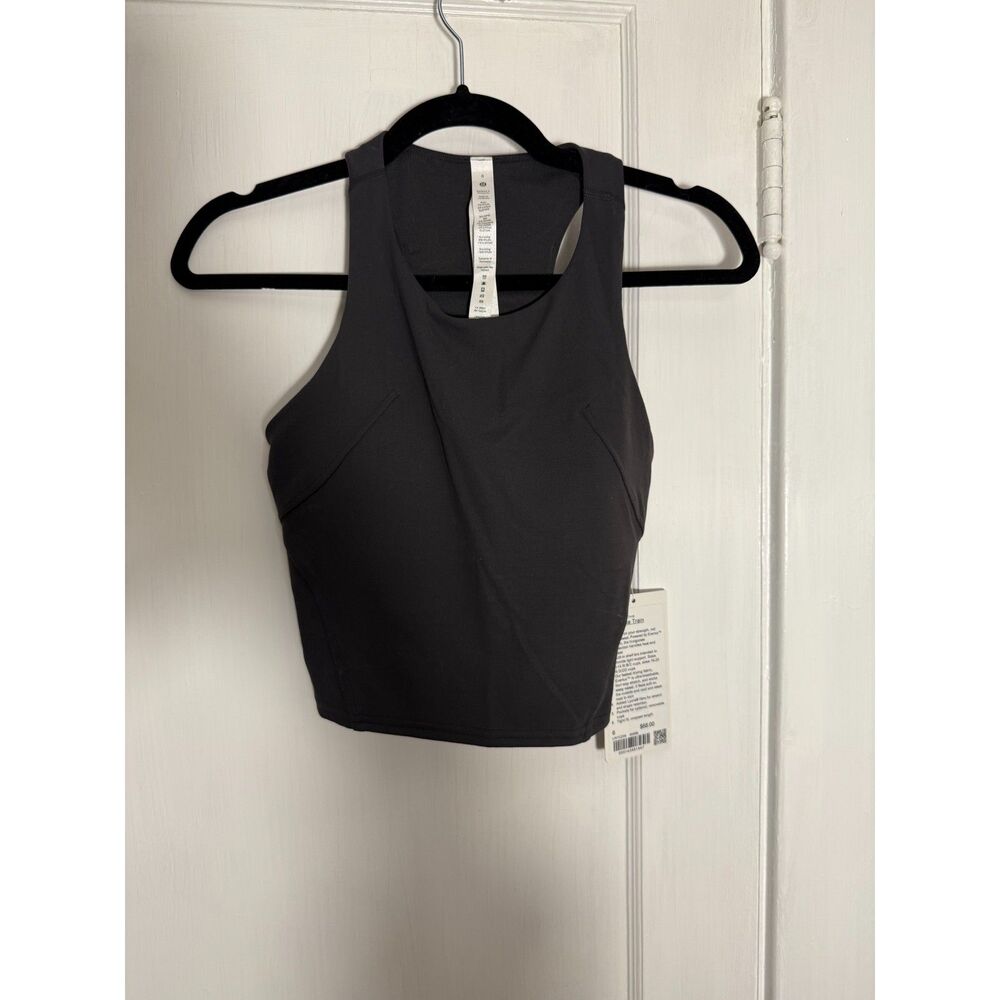 Lululemon Athletica Invigorate Train Tank Gore Grey NWT
